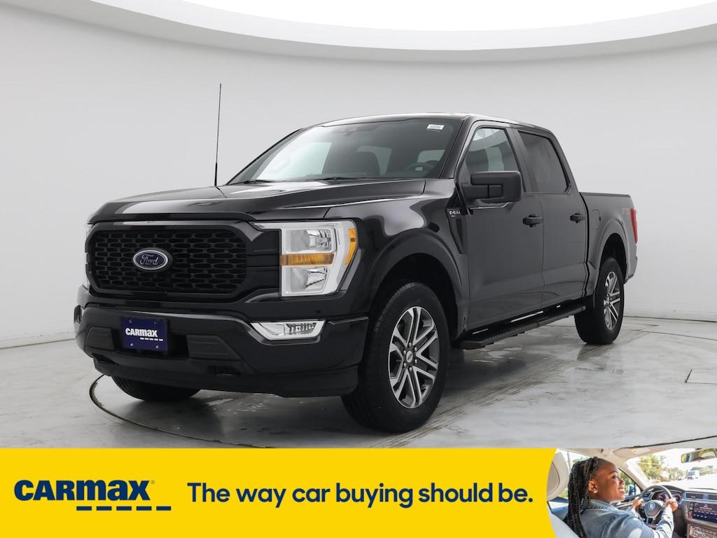 used 2021 Ford F-150 car, priced at $34,998