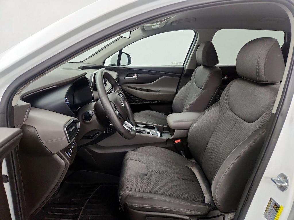 used 2019 Hyundai Santa Fe car, priced at $17,998