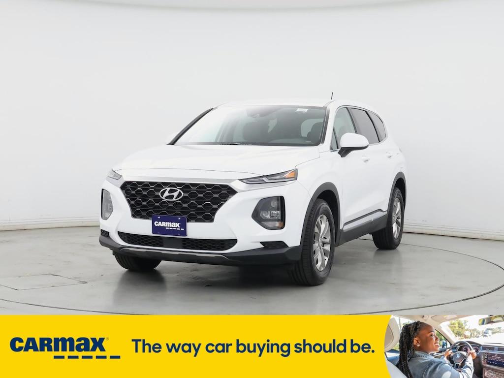 used 2019 Hyundai Santa Fe car, priced at $18,998