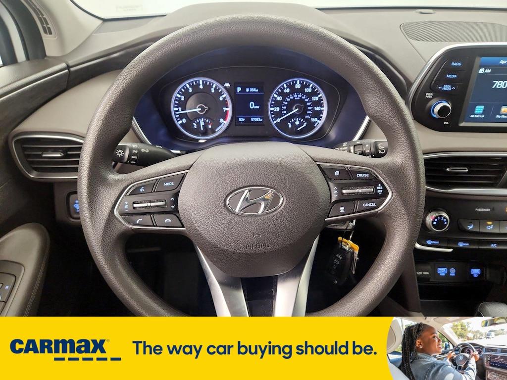 used 2019 Hyundai Santa Fe car, priced at $18,998
