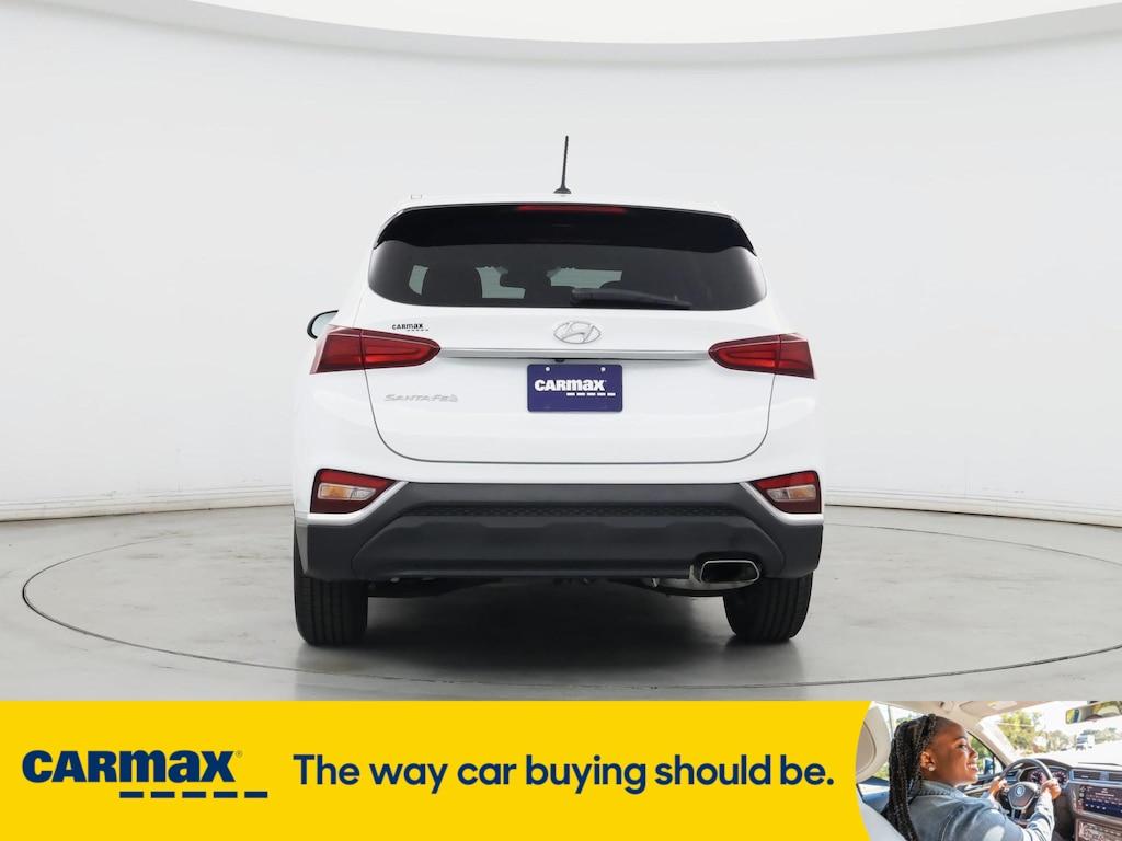 used 2019 Hyundai Santa Fe car, priced at $18,998