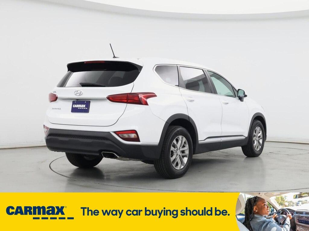 used 2019 Hyundai Santa Fe car, priced at $18,998