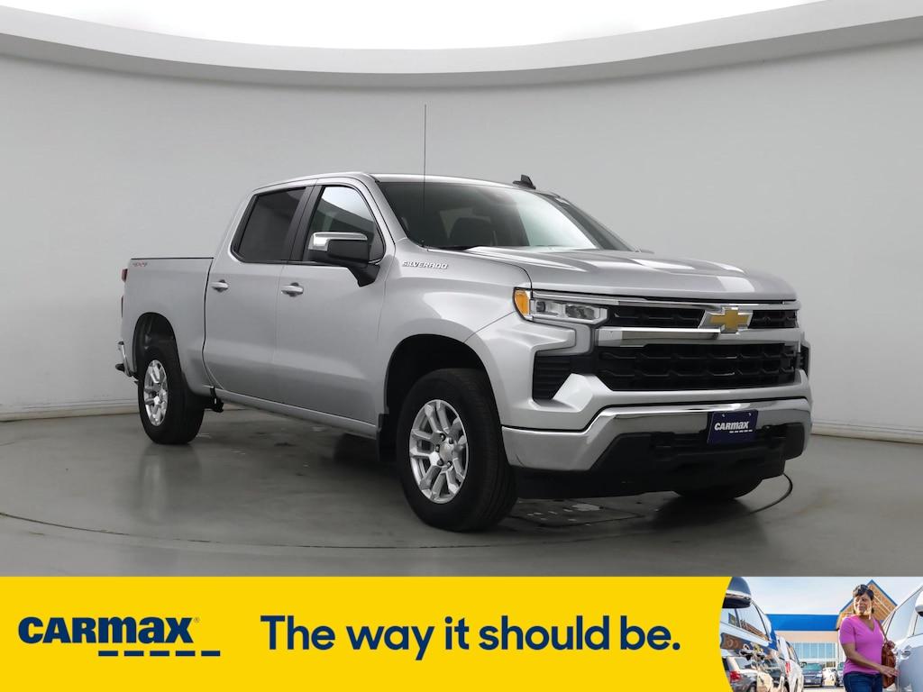 used 2022 Chevrolet Silverado 1500 car, priced at $34,998