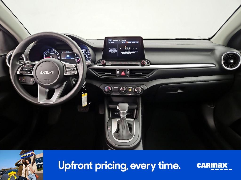 used 2023 Kia Forte car, priced at $18,998