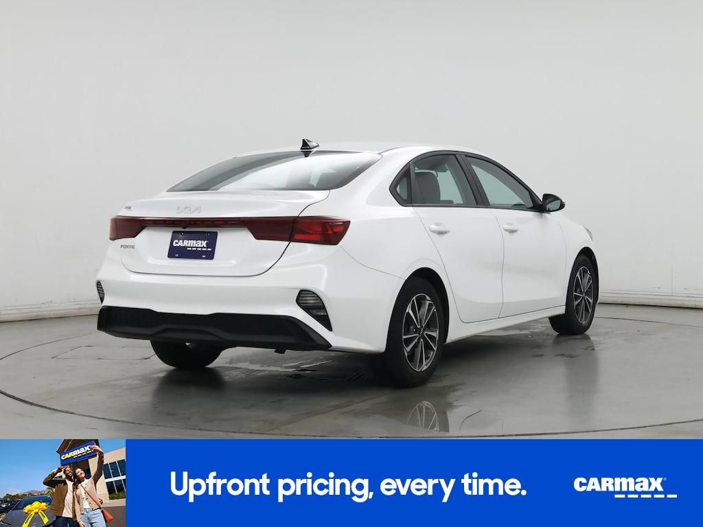 used 2023 Kia Forte car, priced at $18,998