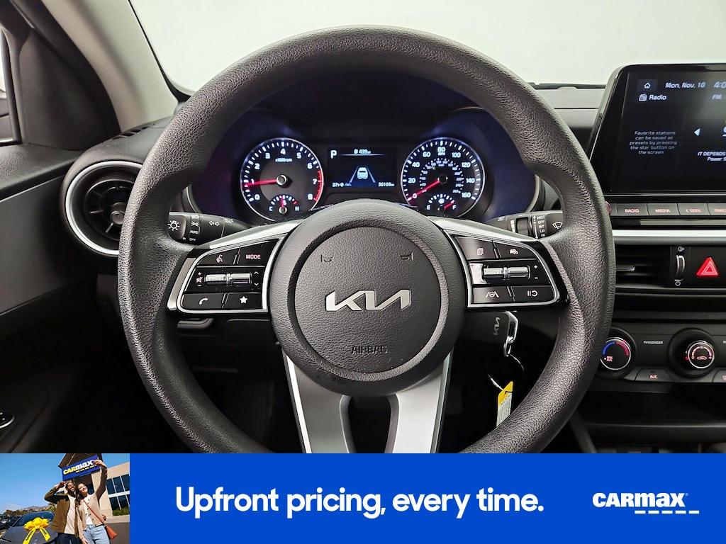 used 2023 Kia Forte car, priced at $18,998