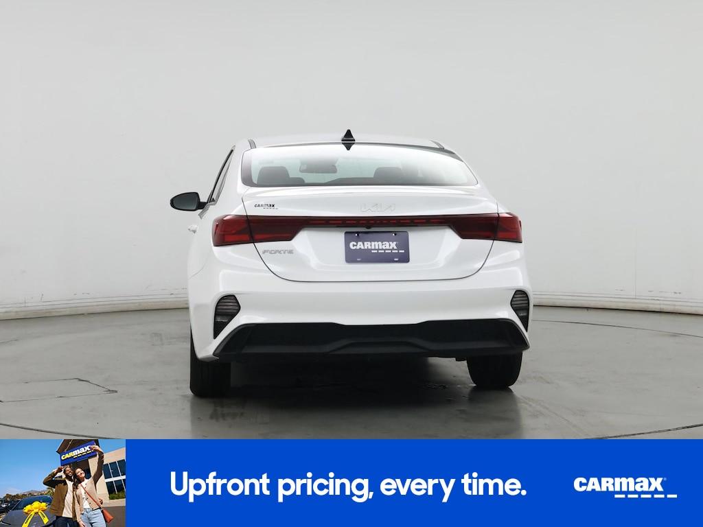 used 2023 Kia Forte car, priced at $18,998