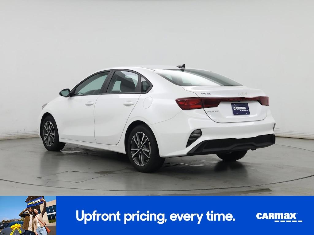 used 2023 Kia Forte car, priced at $18,998