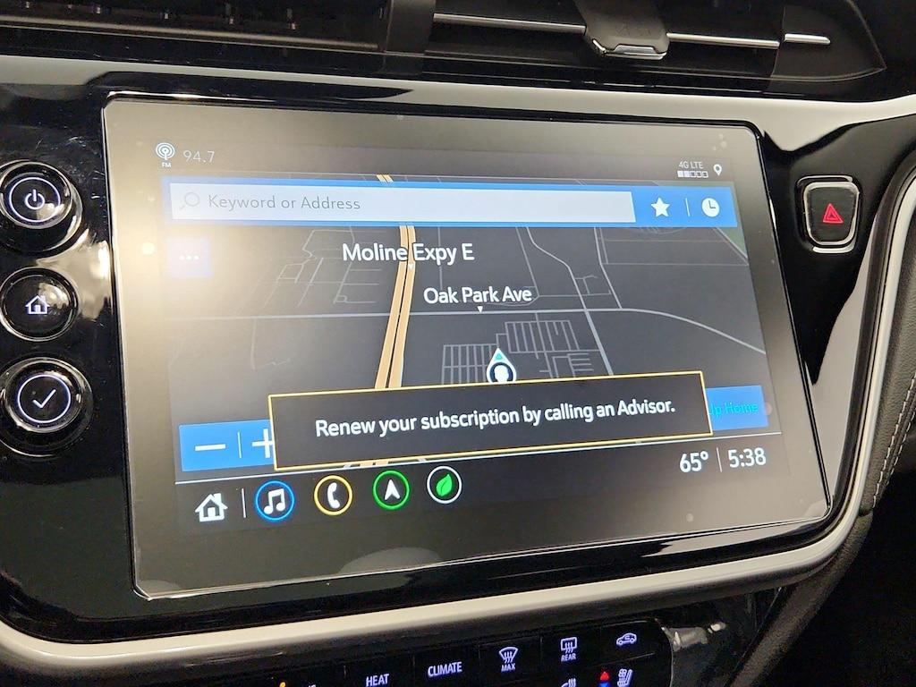 used 2023 Chevrolet Bolt EUV car, priced at $23,998