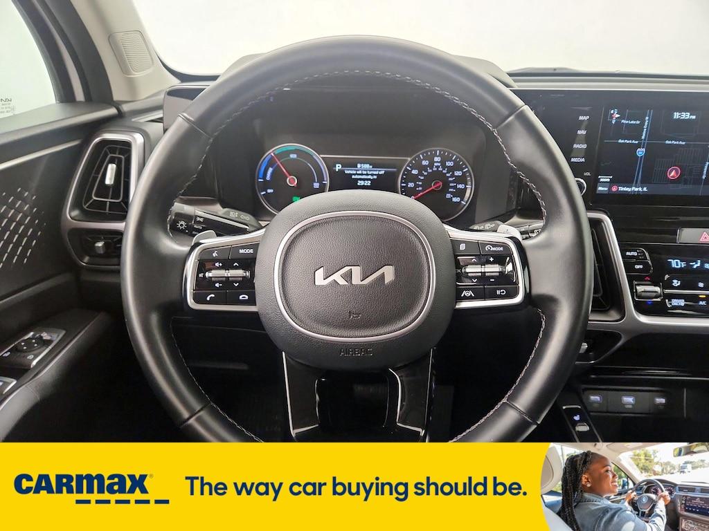 used 2022 Kia Sorento Hybrid car, priced at $28,998