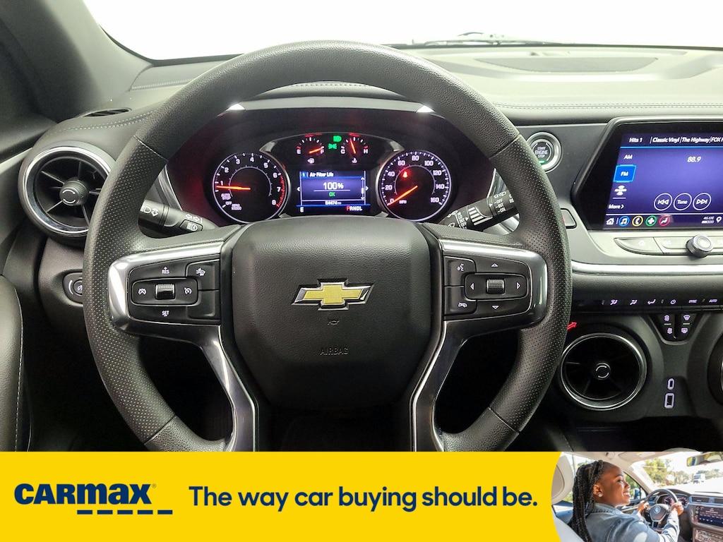 used 2022 Chevrolet Blazer car, priced at $22,998