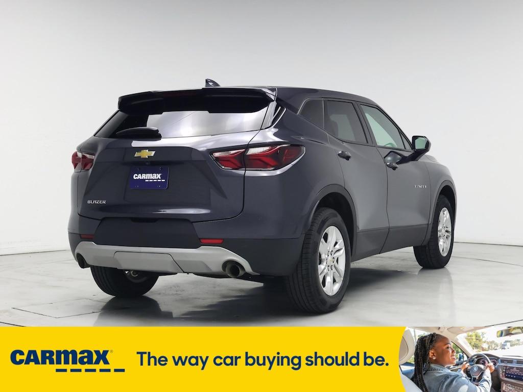 used 2022 Chevrolet Blazer car, priced at $22,998