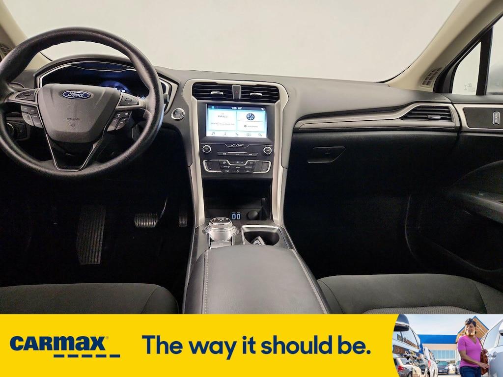 used 2019 Ford Fusion car, priced at $13,998