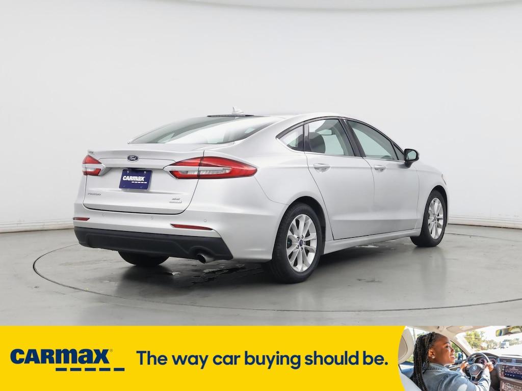 used 2019 Ford Fusion car, priced at $13,998
