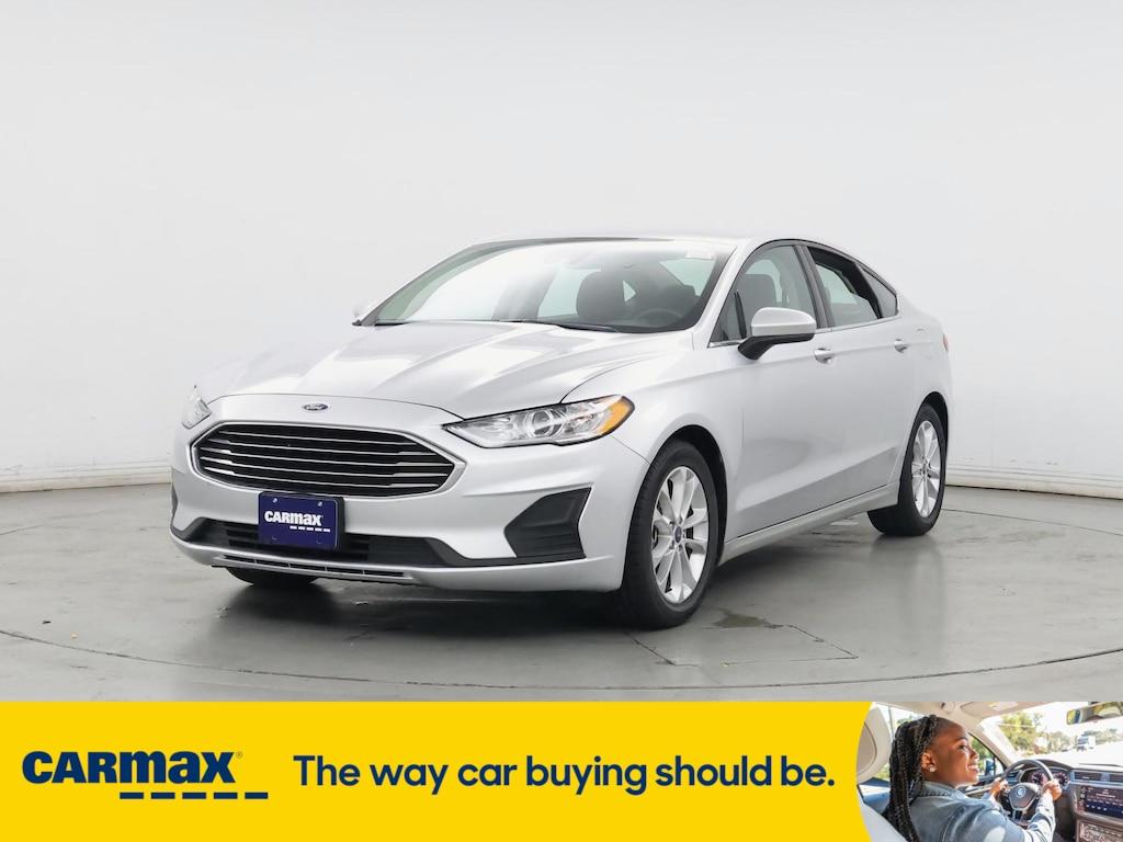 used 2019 Ford Fusion car, priced at $13,998