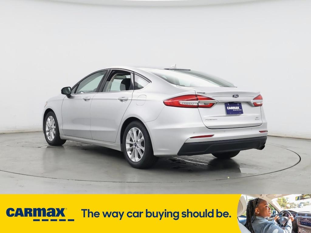 used 2019 Ford Fusion car, priced at $13,998