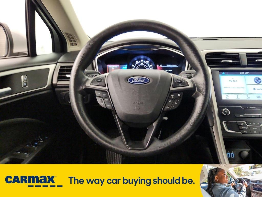 used 2019 Ford Fusion car, priced at $13,998