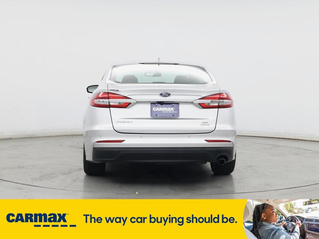 used 2019 Ford Fusion car, priced at $13,998
