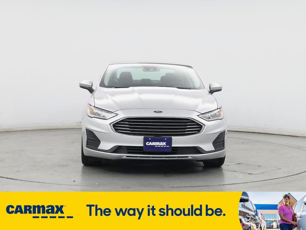 used 2019 Ford Fusion car, priced at $13,998
