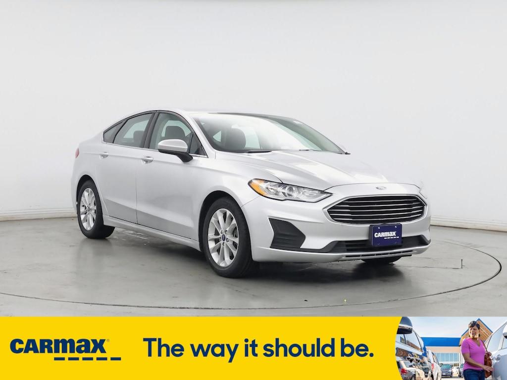 used 2019 Ford Fusion car, priced at $13,998