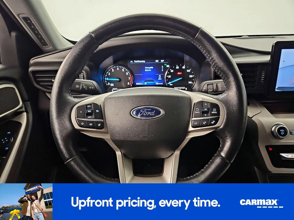 used 2023 Ford Explorer car, priced at $25,998