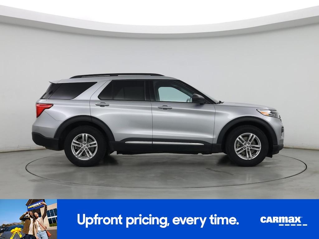 used 2023 Ford Explorer car, priced at $25,998