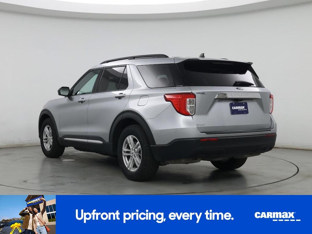used 2023 Ford Explorer car, priced at $25,998