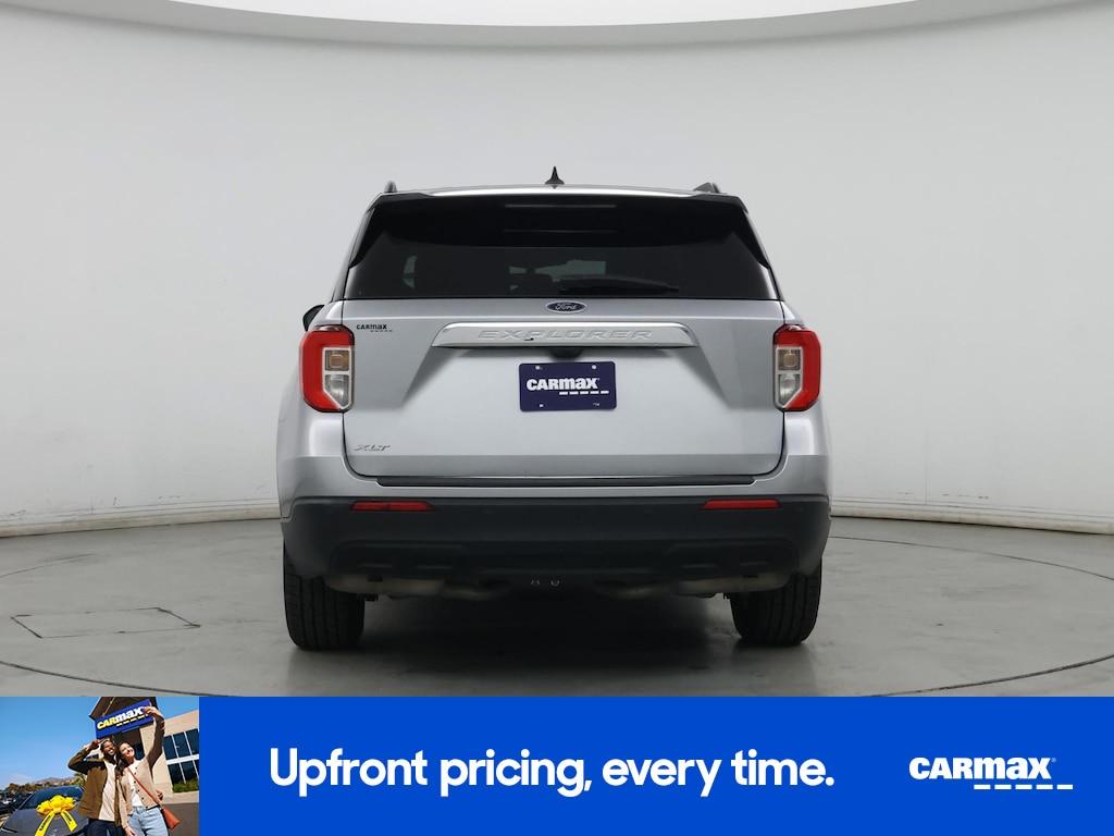 used 2023 Ford Explorer car, priced at $25,998