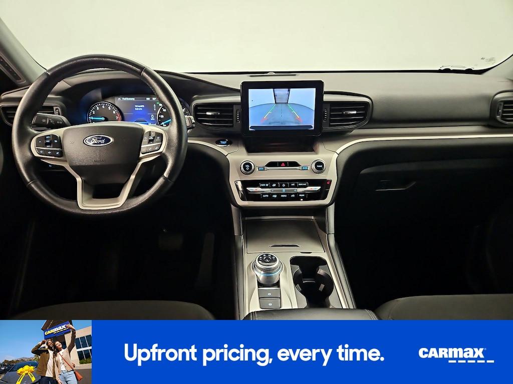 used 2023 Ford Explorer car, priced at $25,998