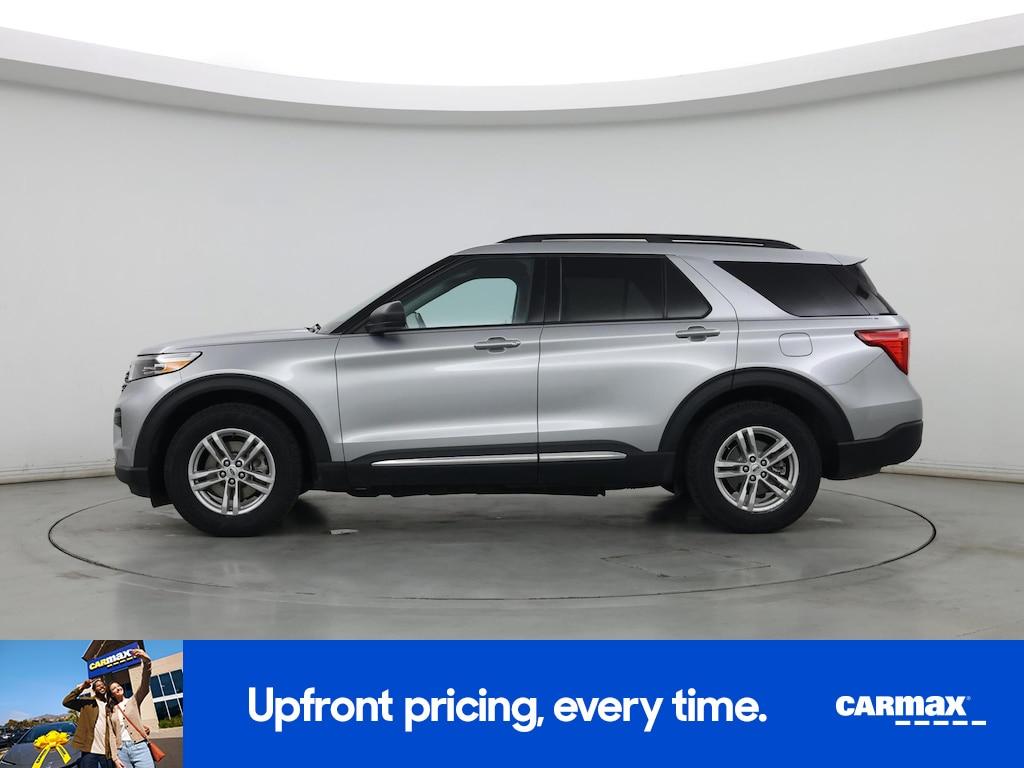used 2023 Ford Explorer car, priced at $25,998