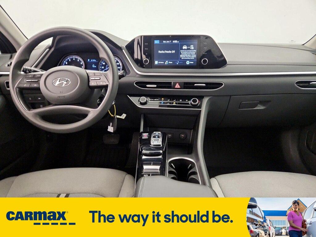 used 2021 Hyundai Sonata car, priced at $19,998