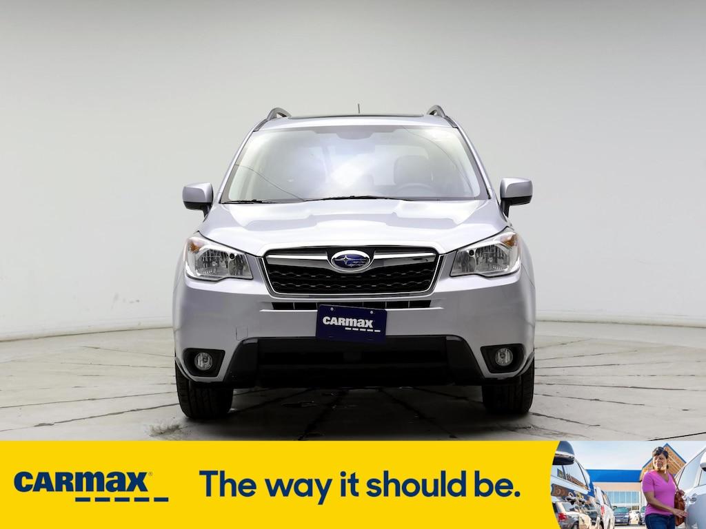 used 2015 Subaru Forester car, priced at $19,998