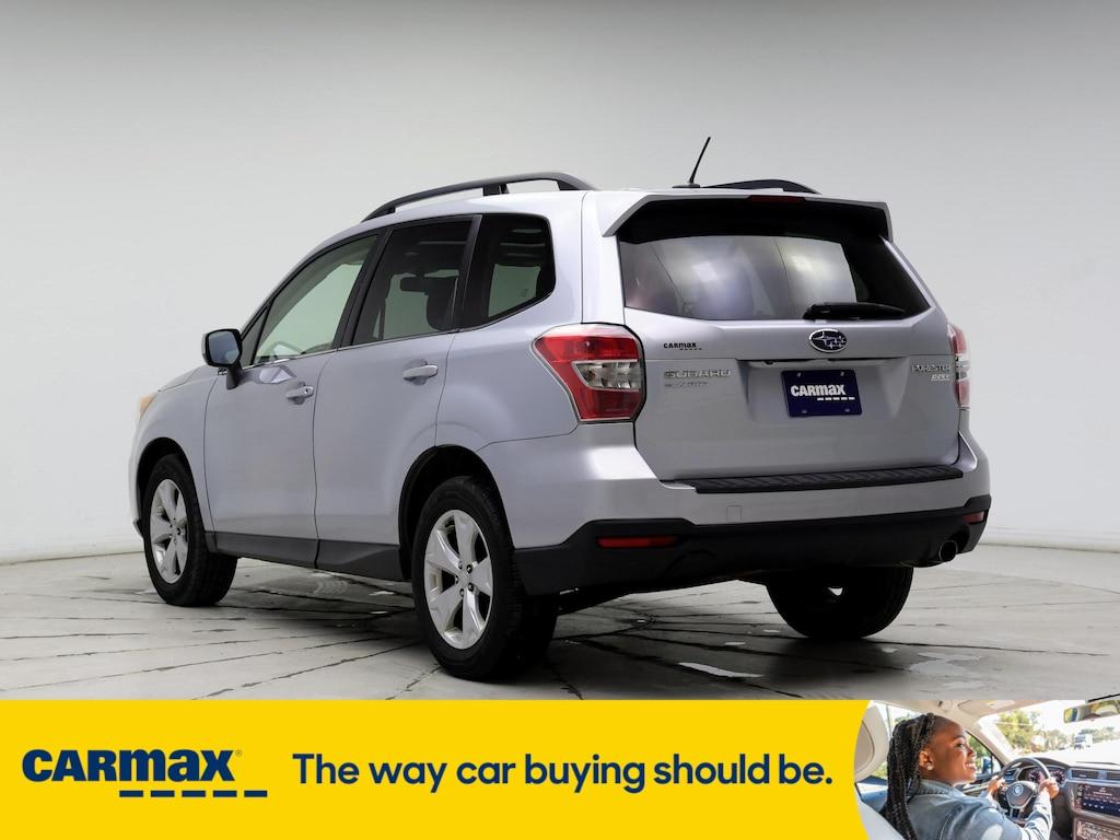 used 2015 Subaru Forester car, priced at $19,998