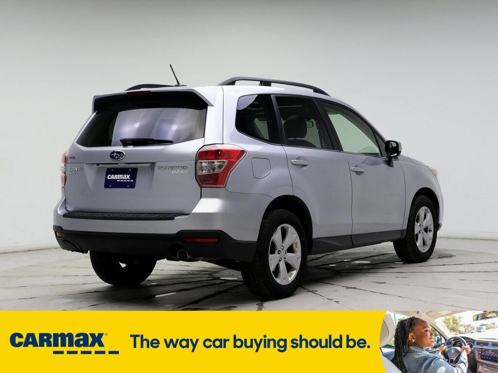 used 2015 Subaru Forester car, priced at $19,998