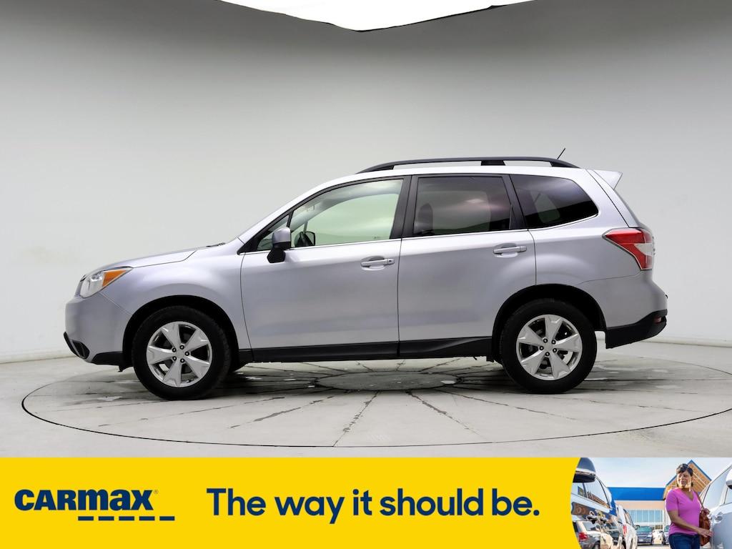 used 2015 Subaru Forester car, priced at $19,998