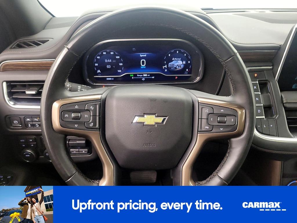 used 2023 Chevrolet Tahoe car, priced at $63,998