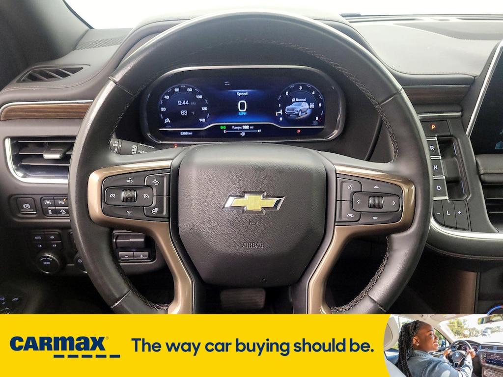 used 2023 Chevrolet Tahoe car, priced at $69,998