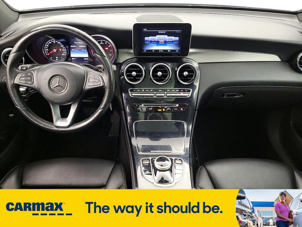 used 2017 Mercedes-Benz GLC 300 car, priced at $21,998