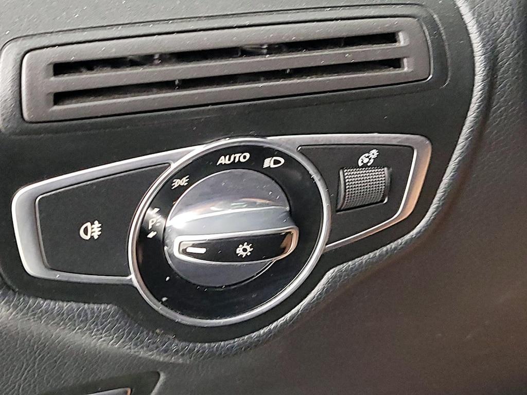 used 2017 Mercedes-Benz GLC 300 car, priced at $21,998