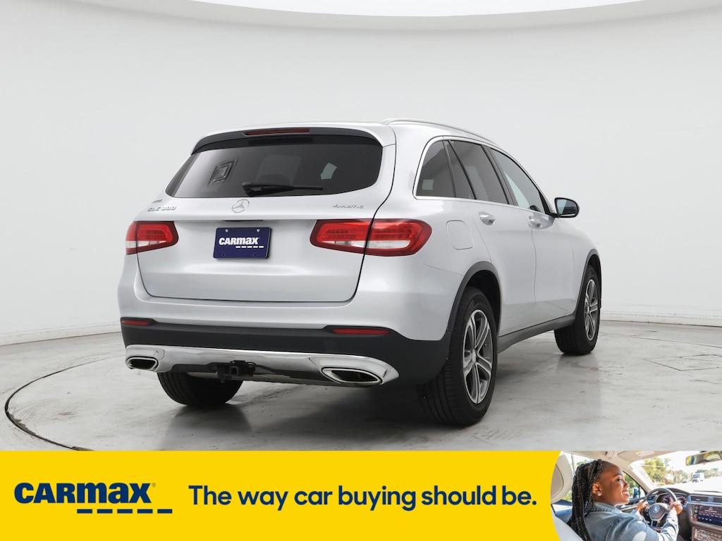 used 2017 Mercedes-Benz GLC 300 car, priced at $21,998