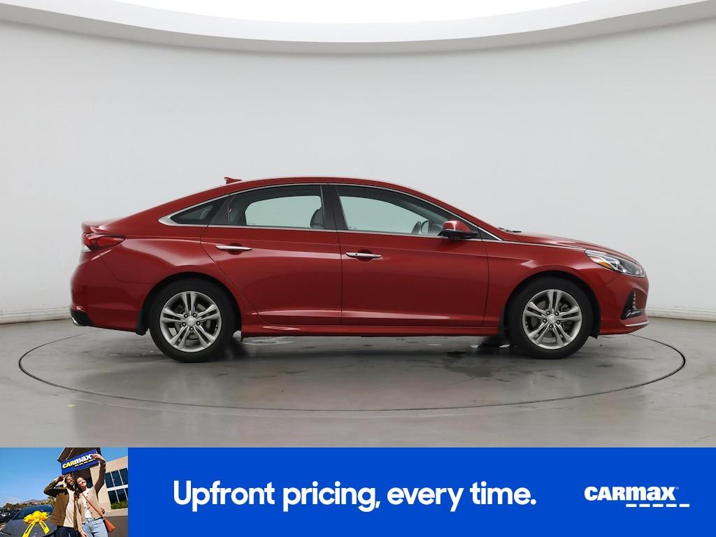 used 2018 Hyundai Sonata car, priced at $16,998