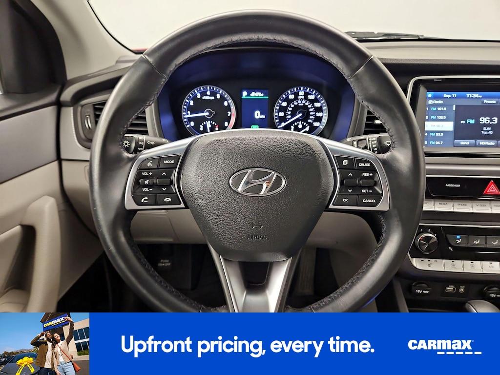 used 2018 Hyundai Sonata car, priced at $16,998