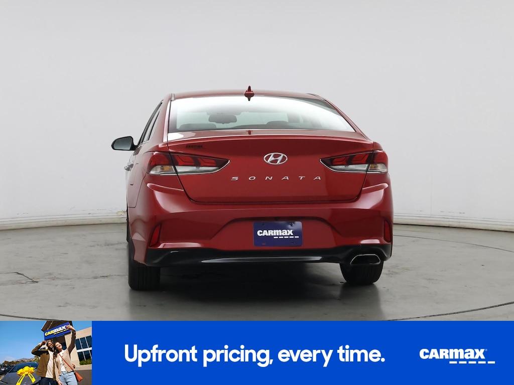 used 2018 Hyundai Sonata car, priced at $16,998