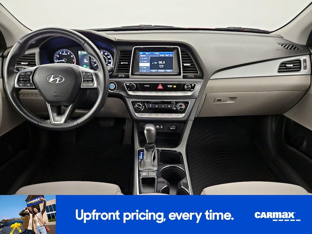 used 2018 Hyundai Sonata car, priced at $16,998