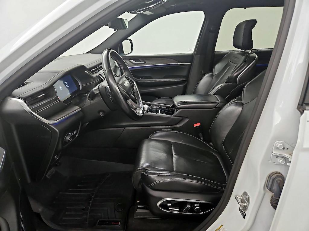 used 2021 Jeep Grand Cherokee L car, priced at $36,998