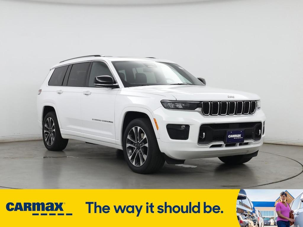 used 2021 Jeep Grand Cherokee L car, priced at $36,998