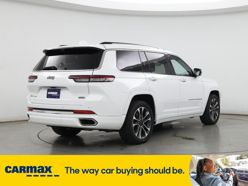 used 2021 Jeep Grand Cherokee L car, priced at $36,998