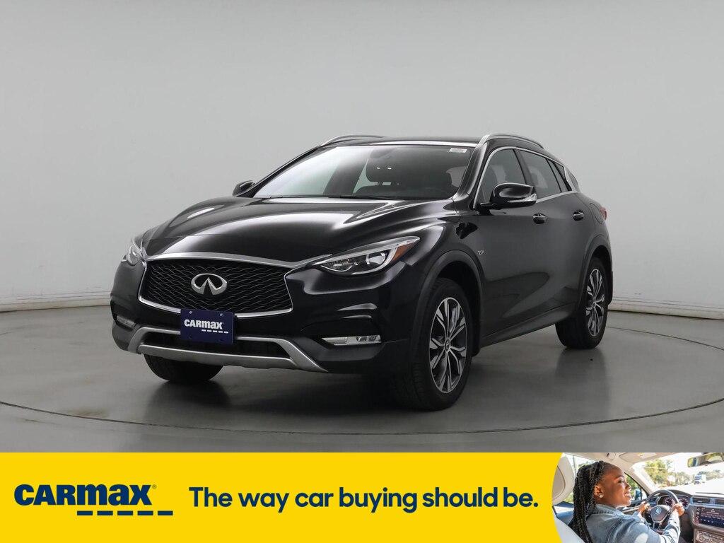 used 2017 INFINITI QX30 car, priced at $18,998