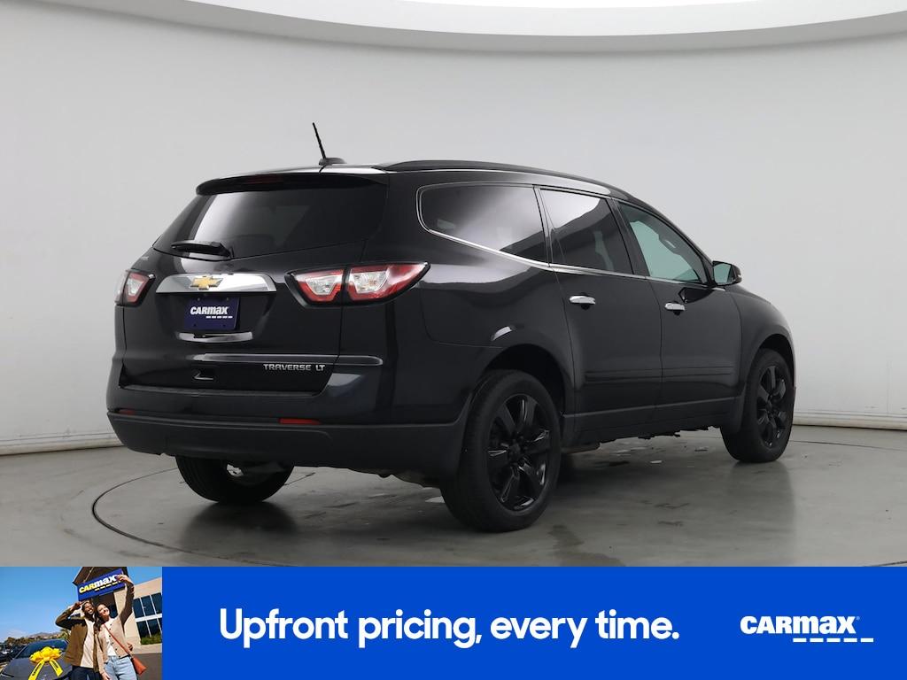 used 2016 Chevrolet Traverse car, priced at $17,998
