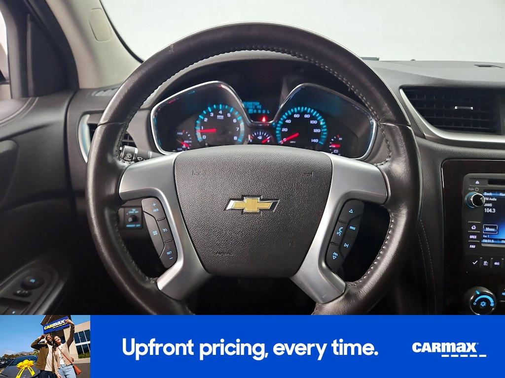 used 2016 Chevrolet Traverse car, priced at $17,998
